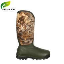 Best Men's Camo Waterproof Durable Neoprene Rubber Muck Boots for Hunting